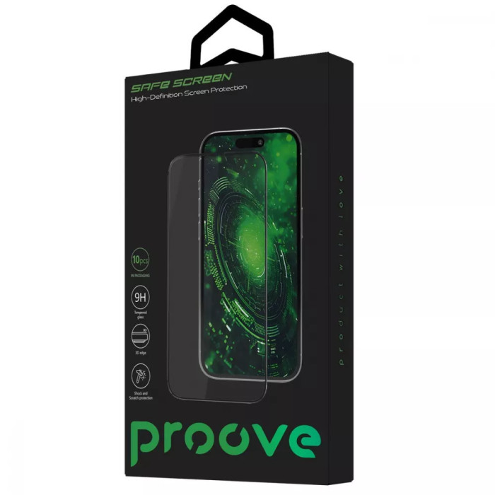 Захисне скло Proove Safe Screen iPhone 12/12 Pro