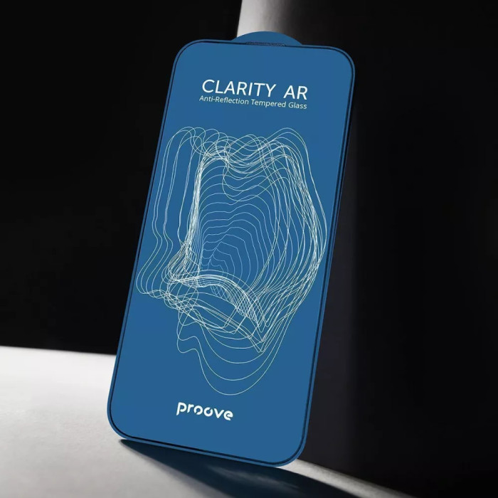 Захисне скло Proove Clarity AR iPhone 14 Pro Max/15 Plus/16 Plus