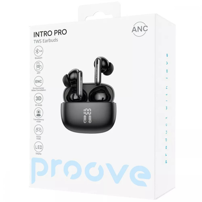 Бездротові навушники Proove Intro Pro TWS with ANC (APP)