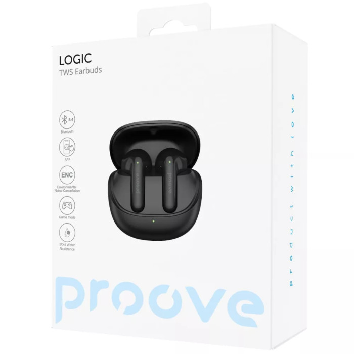 Бездротові навушники Proove Logic TWS (APP)