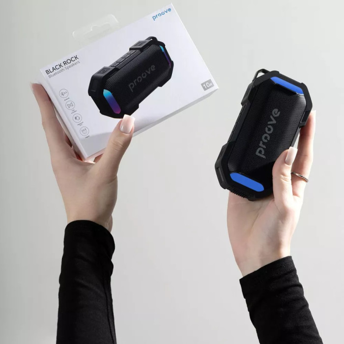 Портативна Акустика Proove Black Rock 10W (APP)