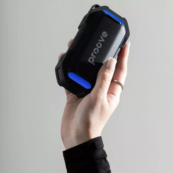 Портативна Акустика Proove Black Rock 10W (APP)