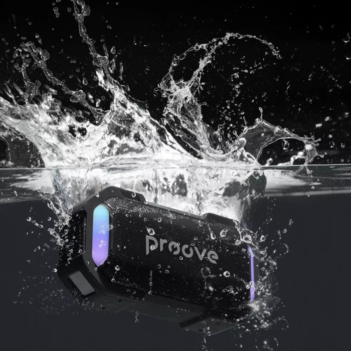 Портативна Акустика Proove Black Rock 10W (APP)