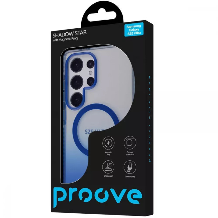 Чохол Proove Shadow Star Case with Magnetic Ring Samsung Galaxy S25 Ultra