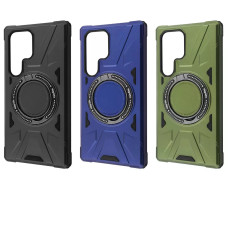 Чохол WAVE Iron Grip with Magnetic Ring Samsung Galaxy S25