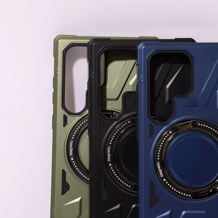 Чохол WAVE Iron Grip with Magnetic Ring Samsung Galaxy S25