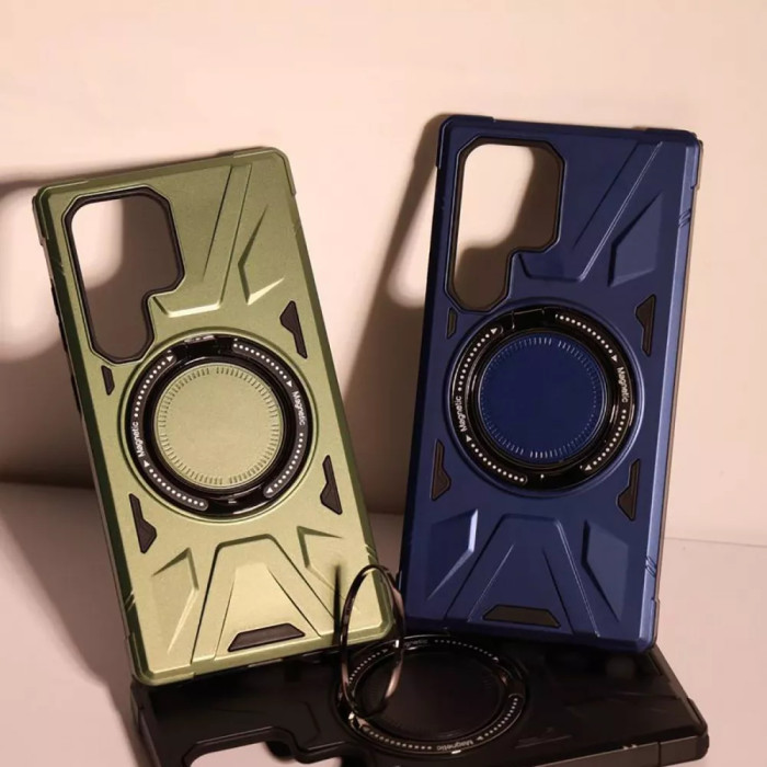 Чохол WAVE Iron Grip with Magnetic Ring Samsung Galaxy S25