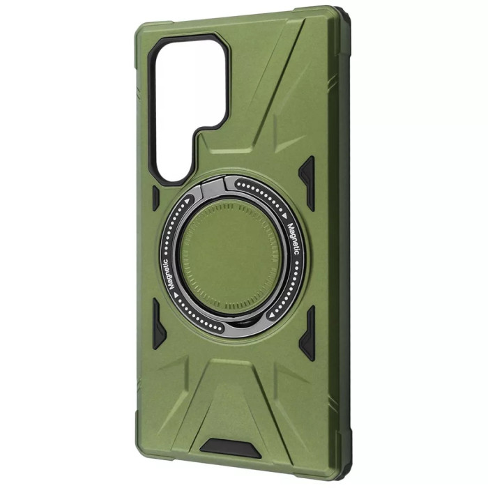 Чохол WAVE Iron Grip with Magnetic Ring Samsung Galaxy S25 Plus