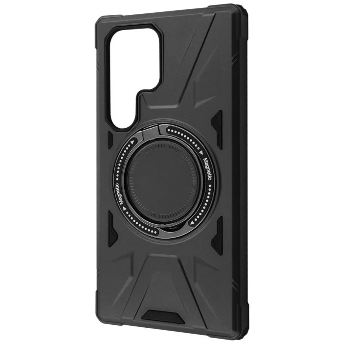 Чохол WAVE Iron Grip with Magnetic Ring Samsung Galaxy S25 Plus