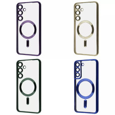 Чохол WAVE Metal Color Case with Magnetic Ring Samsung Galaxy S25