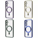 Чохол WAVE Metal Color Case with Magnetic Ring Samsung Galaxy S25