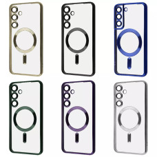 Чохол WAVE Metal Color Case with Magnetic Ring Samsung Galaxy S25 Plus