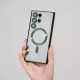 Чохол WAVE Metal Color Case with Magnetic Ring Samsung Galaxy S25 Plus