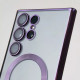 Чохол WAVE Metal Color Case with Magnetic Ring Samsung Galaxy S25 Plus