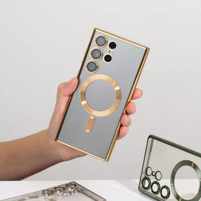 Чохол WAVE Metal Color Case with Magnetic Ring Samsung Galaxy S25 Plus