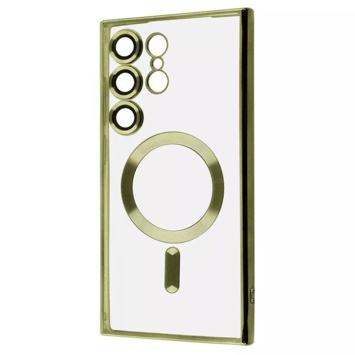 Чохол WAVE Metal Color Case with Magnetic Ring Samsung Galaxy S25 Ultra
