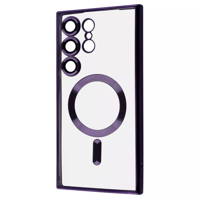 Чохол WAVE Metal Color Case with Magnetic Ring Samsung Galaxy S25 Ultra