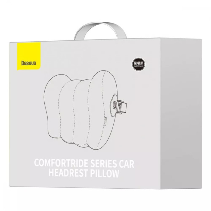 Подушка Baseus ComfortRide Series Car Headrest Pillow 273x200x113mm
