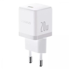 МЗП Baseus Palm Fast Charger Type-C 20W (With Cable Type-C to Type-C 60W 1m)