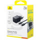 МЗП Baseus Palm Fast Charger Type-C 20W (With Cable Type-C to Type-C 60W 1m)