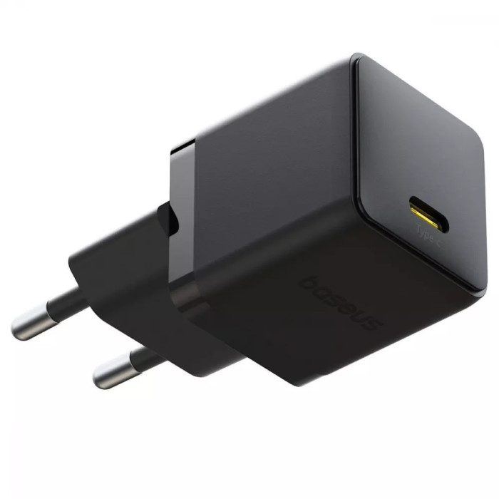 МЗП Baseus Palm Fast Charger Type-C 20W (With Cable Type-C to Type-C 60W 1m)