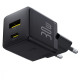 МЗП Baseus Palm Fast Charger Type-C+USB 30W (With Cable Type-C to Type-C 60W 1m)