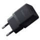 МЗП Baseus Palm Fast Charger Type-C+USB 30W (With Cable Type-C to Type-C 60W 1m)
