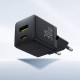 МЗП Baseus Palm Fast Charger Type-C+USB 30W (With Cable Type-C to Type-C 60W 1m)