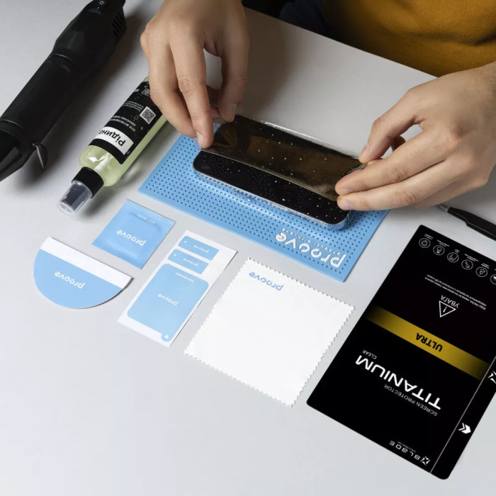 Захисна поліуретанова плівка BLADE Polyurethane Screen Protection ULTRA Adaptive (clear)