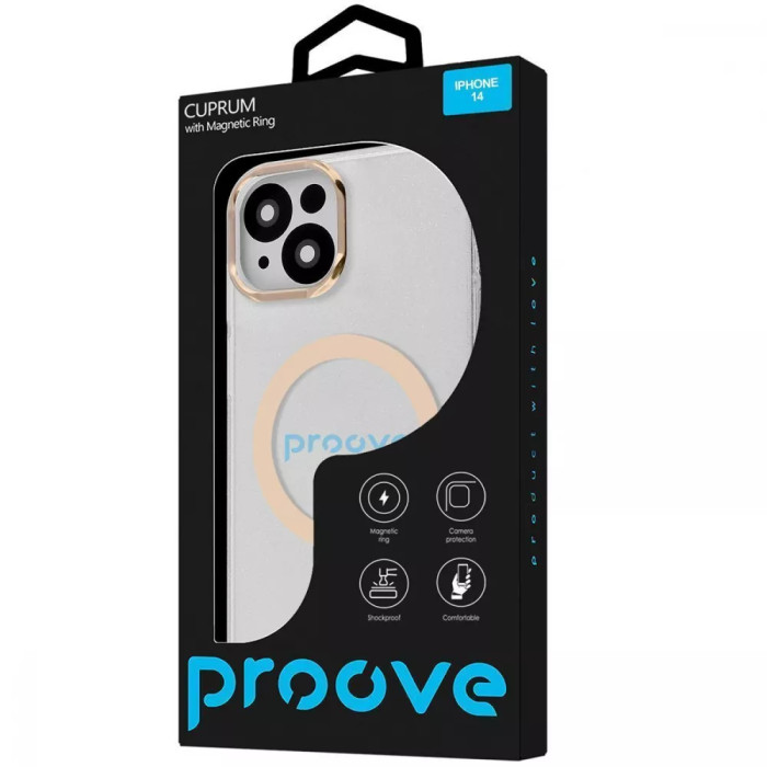 Чохол Proove Cuprum Case with Magnetic Ring iPhone 14