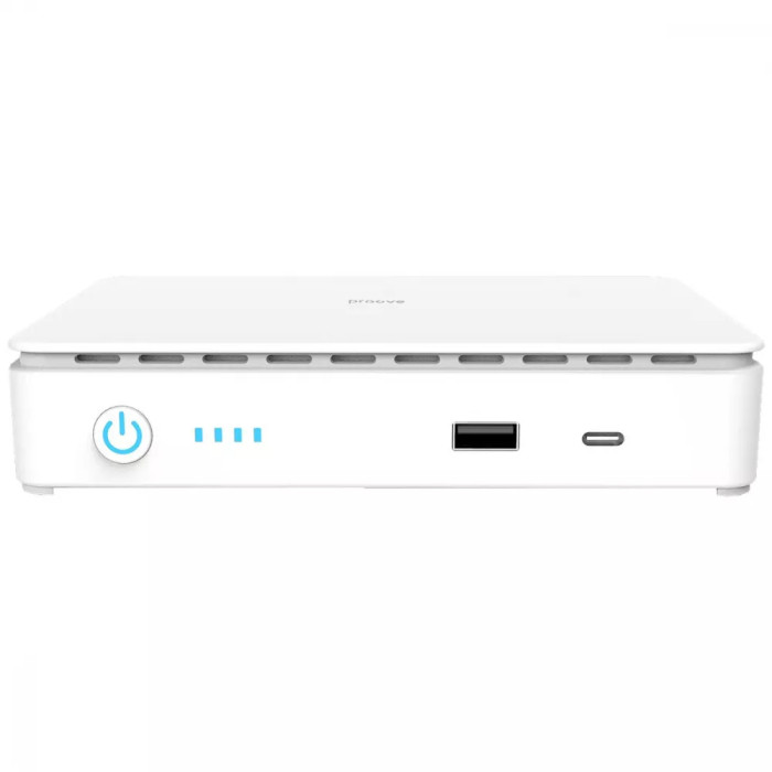 Портативне джерело безперебійного живлення Proove Mini DC UPS 35W 15600mAh
