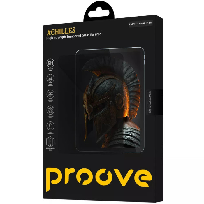 Захисне скло Proove Achilles Installation Box for iPad Air 11 2024/Air 11 2025