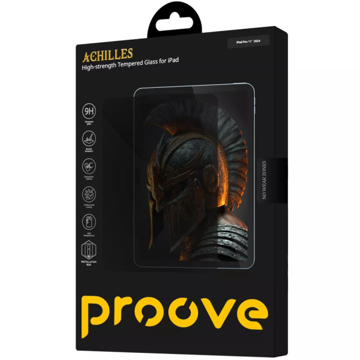 Захисне скло Proove Achilles Installation Box for iPad Pro 11 2024