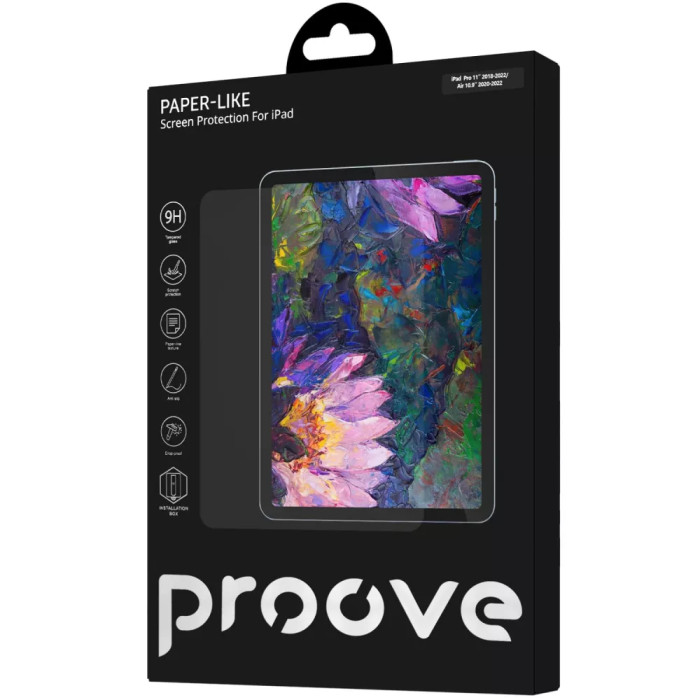 Захисне скло Proove Paper-like Installation Box iPad Pro 11 2018-2022/ Air 10.9 2020-2022