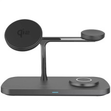 Бездротовий ЗП Proove Magnetic Field Pro 3 in 1 Qi2