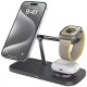 Бездротовий ЗП Proove Magnetic Field Pro 3 in 1 Qi2