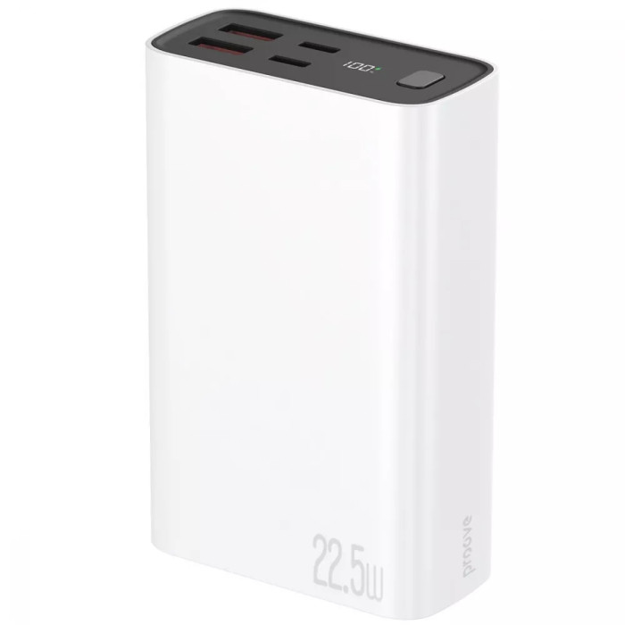 Портативна Батарея Proove Hyper Flux Plus 22.5W 20000mAh
