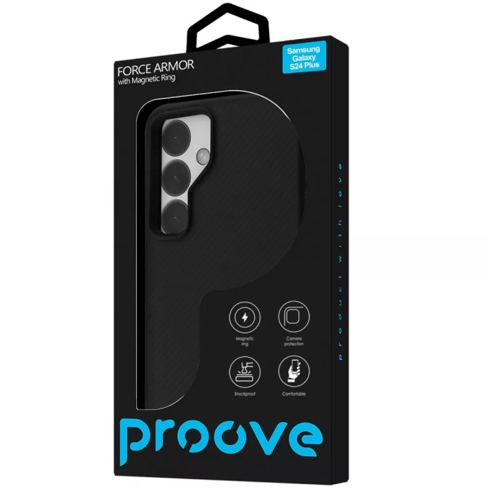 Чохол Proove Force Armor Case with Magnetic Ring Samsung Galaxy S24 Plus/S25 Plus