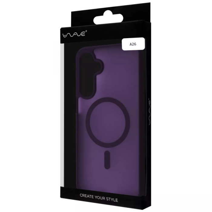 Чохол WAVE Matte Color Case with Magnetic Ring Samsung Galaxy A26