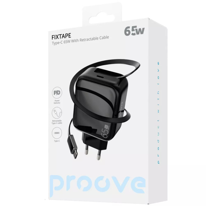 МЗП Proove Fixtape GaN Type-C 65W
