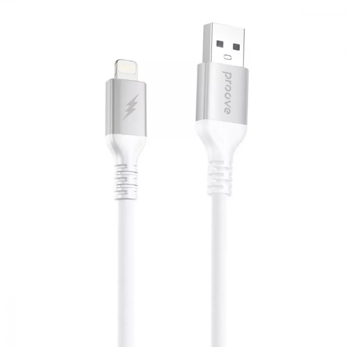 Кабель Proove ReGen Silicone USB to Lightning 2.4A (1m)
