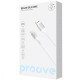 Кабель Proove ReGen Silicone USB to Type-C 3A (1m)