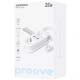 Мережевий фільтр Proove Supercoil 20W (2xAC + Type-C + 2xSB) 1.5m