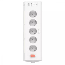 Мережевий фільтр Proove Prism Socket (5xAC + 2xType-C + 2xUSB) 1.6m