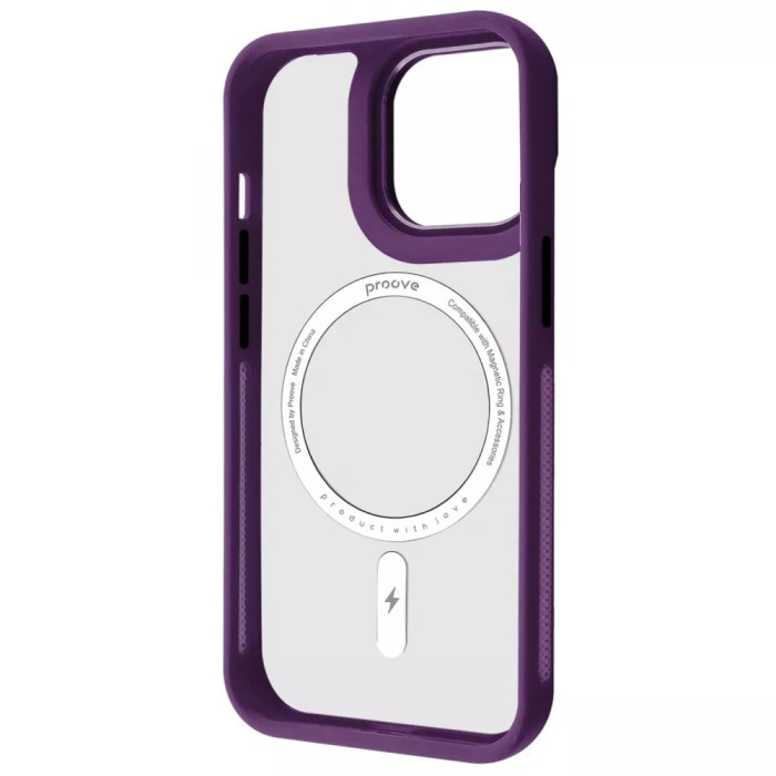 Чохол Proove Clear Essence Case with Magnetic Ring iPhone 12/12 Pro