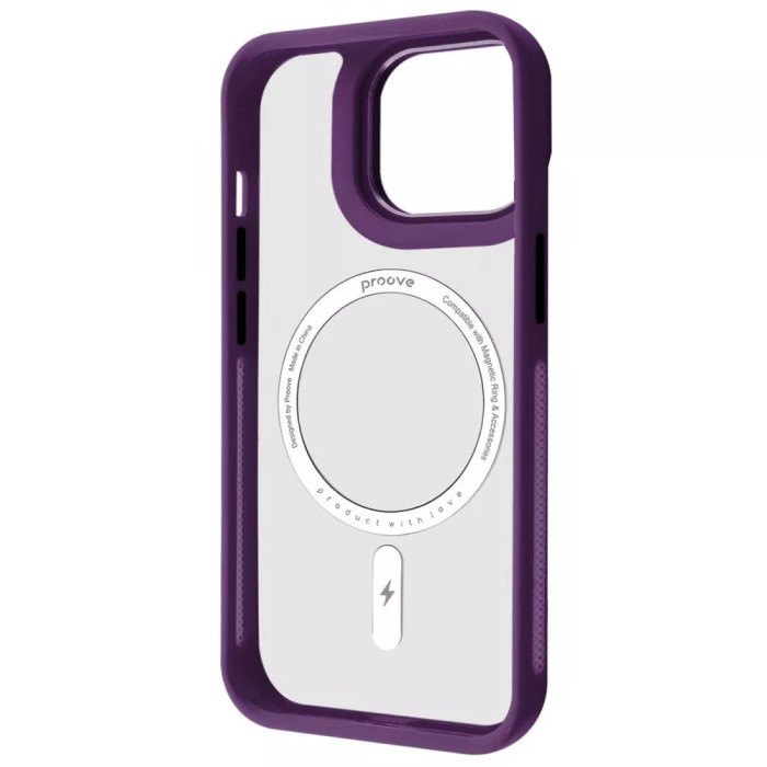 Чохол Proove Clear Essence Case with Magnetic Ring iPhone 14 Pro Max