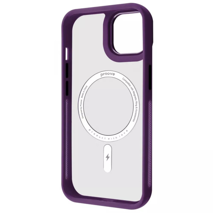 Чохол Proove Clear Essence Case with Magnetic Ring iPhone 15