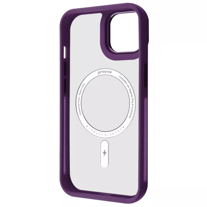 Чохол Proove Clear Essence Case with Magnetic Ring iPhone 16