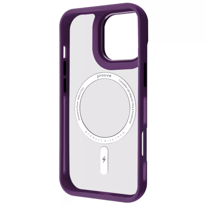 Чохол Proove Clear Essence Case with Magnetic Ring iPhone 16 Pro