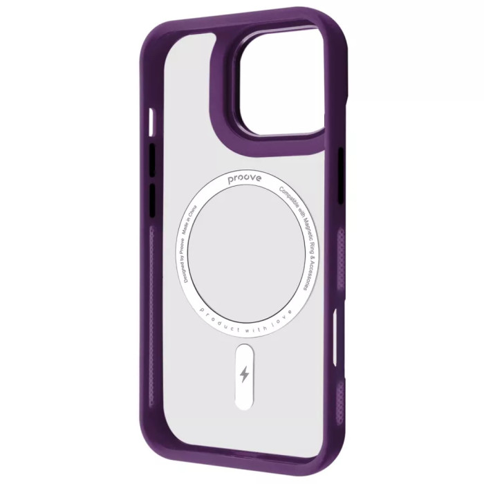 Чохол Proove Clear Essence Case with Magnetic Ring iPhone 16 Pro Max